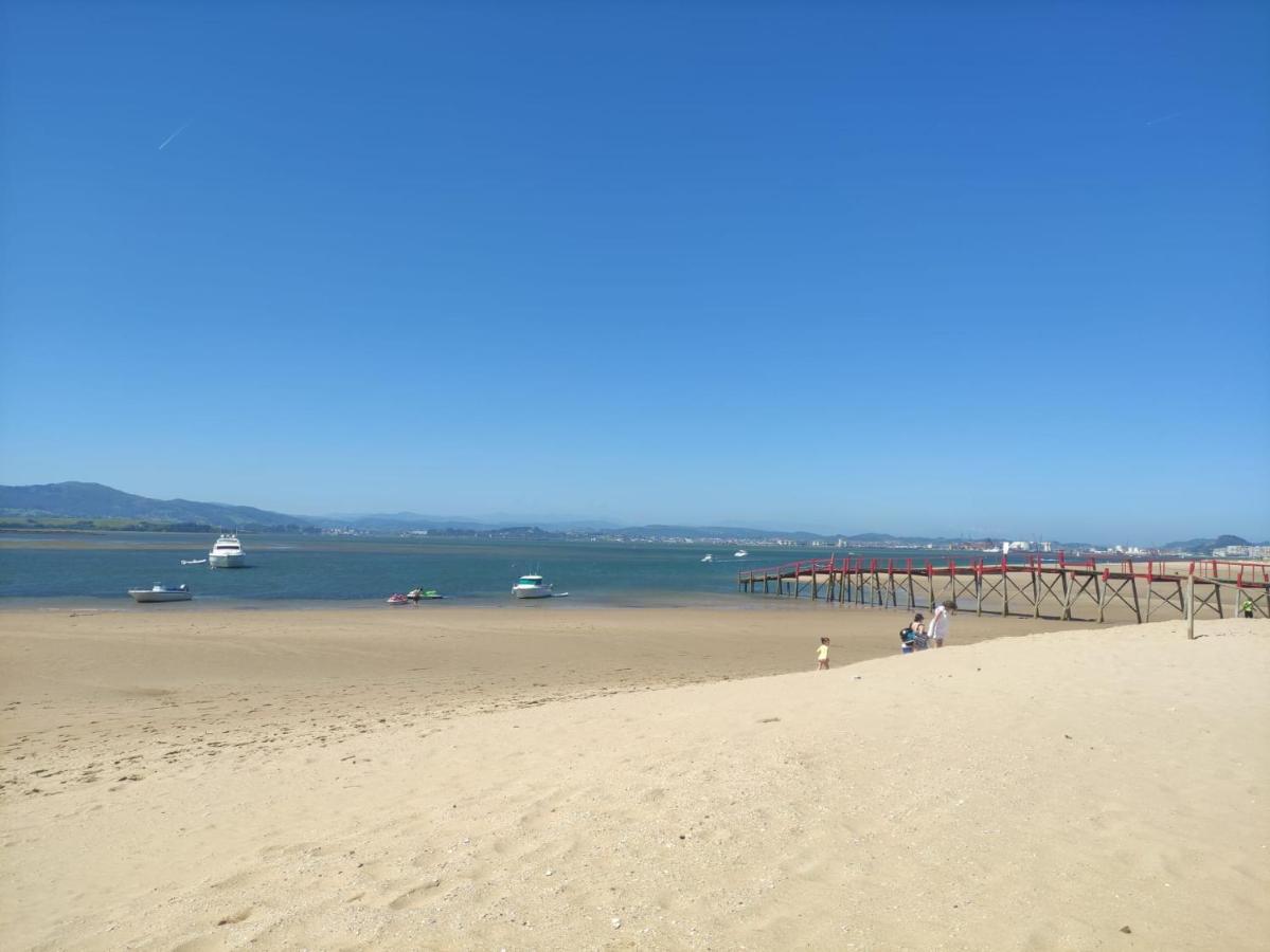 Apartamento En Somo Cerca De La Playa Totalmente Equipado - Somocubas Exterior foto